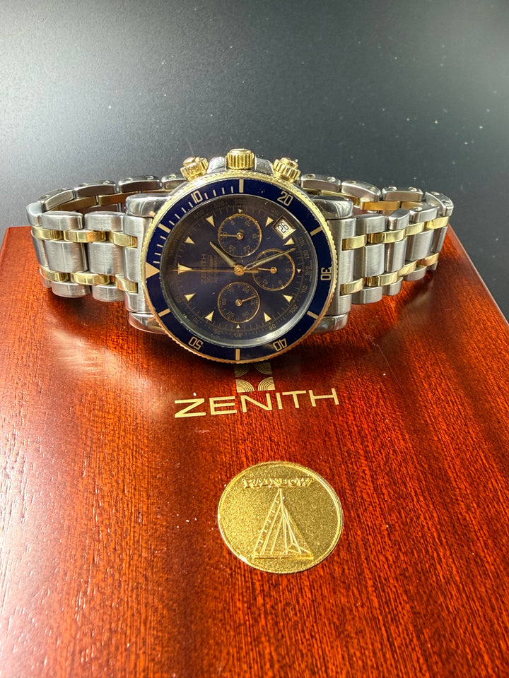 Zenith El Primero Rainbow – Referenca 53.0370.400