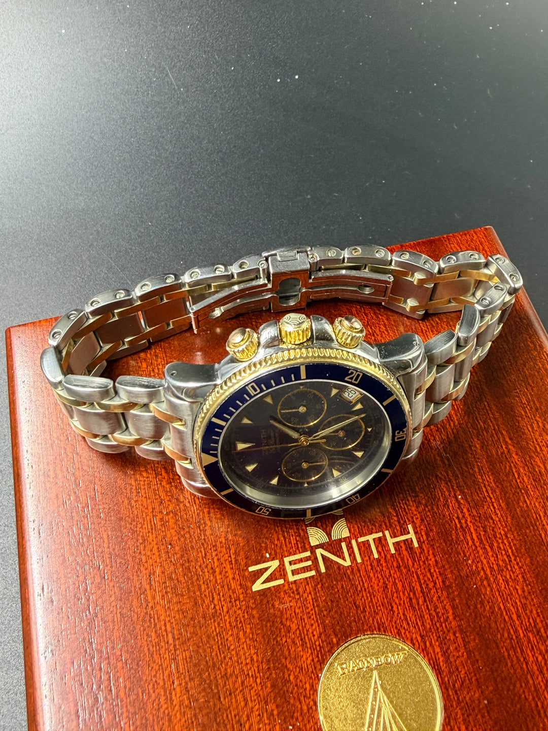 Zenith El Primero Rainbow – Referenca 53.0370.400