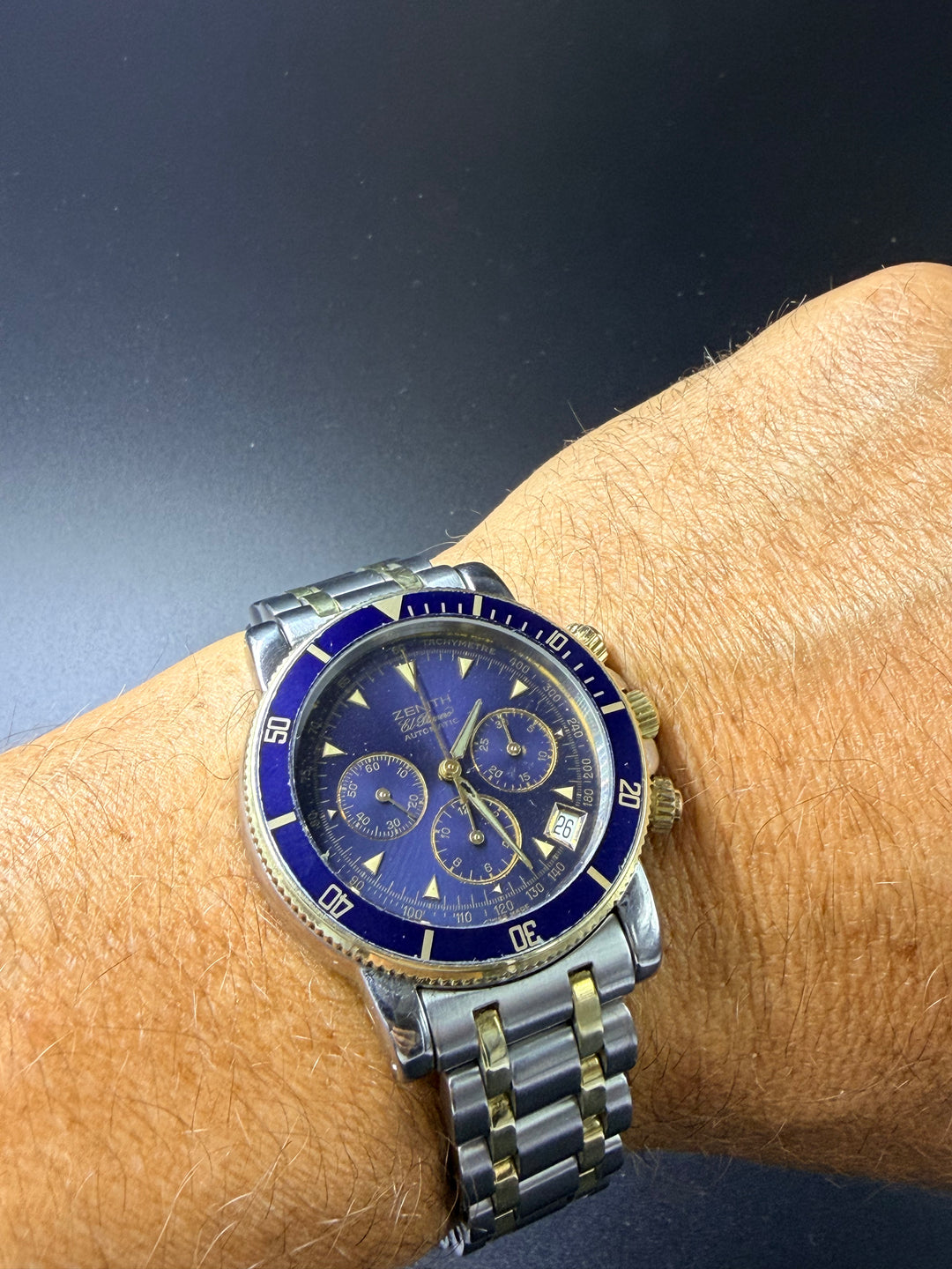 Zenith El Primero Rainbow – Referenca 53.0370.400