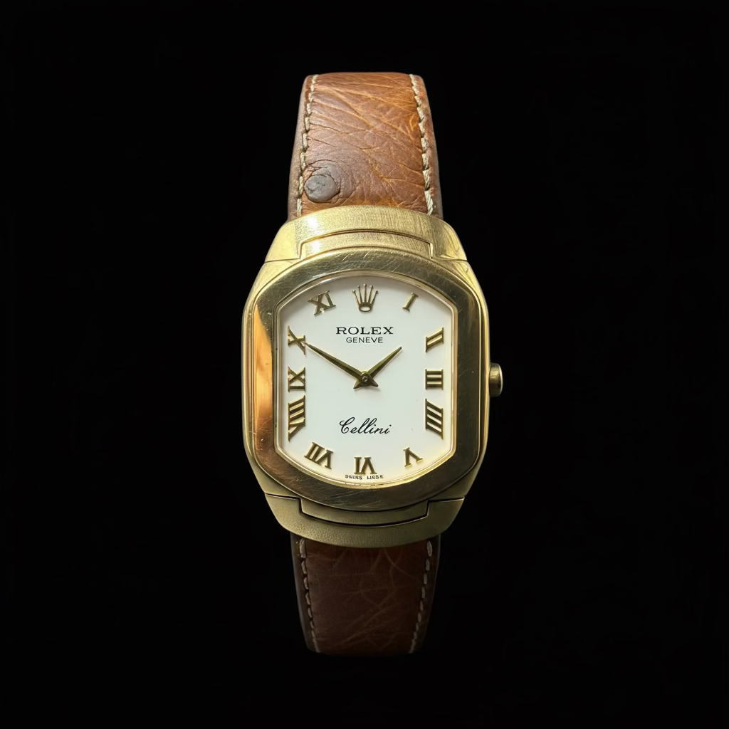 Rolex Cellini ref. 6633/8 — Oro giallo 18kt — Full Set