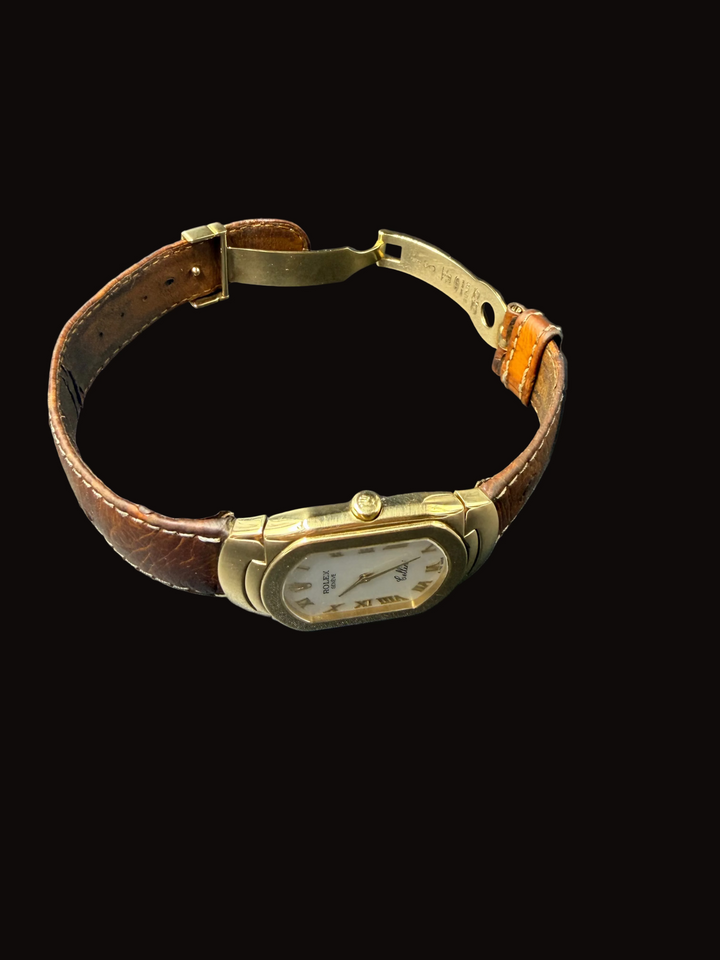 Rolex Cellini ref. 6633/8 — Oro giallo 18kt — Full Set