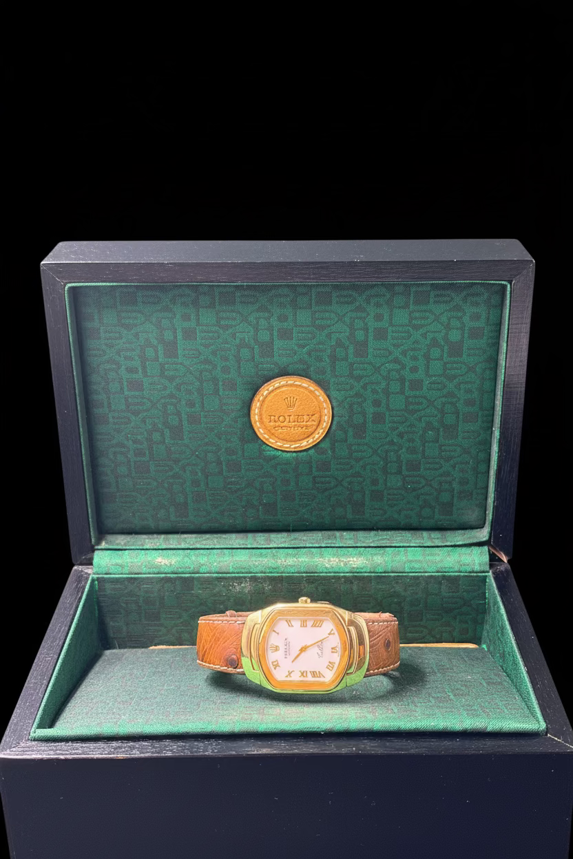 Rolex Cellini ref. 6633/8 — Oro giallo 18kt — Full Set