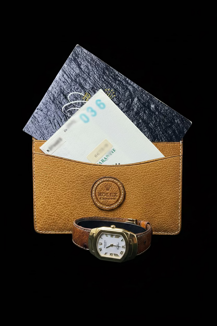 Rolex Cellini ref. 6633/8 — Oro giallo 18kt — Full Set