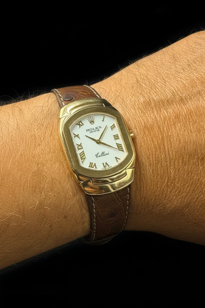 Rolex Cellini ref. 6633/8 — Oro giallo 18kt — Full Set