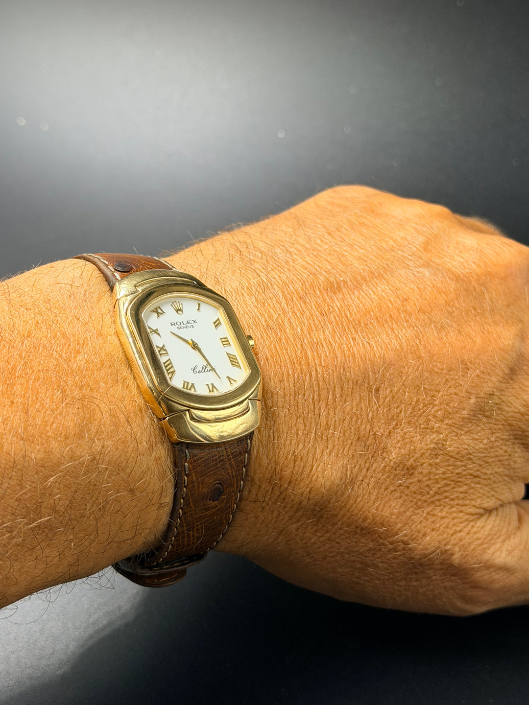 Rolex Cellini ref. 6633/8 — Oro giallo 18kt — Full Set