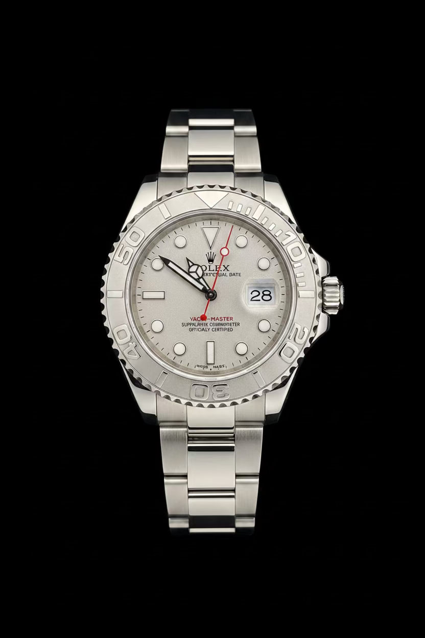 Rolex Yacht-Master 16622 - Acciaio e Platino - Quadrante Rhodium - 40mm - 2004