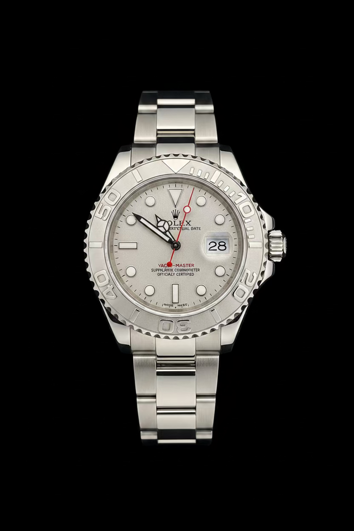 Rolex Yacht-Master 16622 - Acciaio e Platino - Quadrante Rhodium - 40mm - 2004