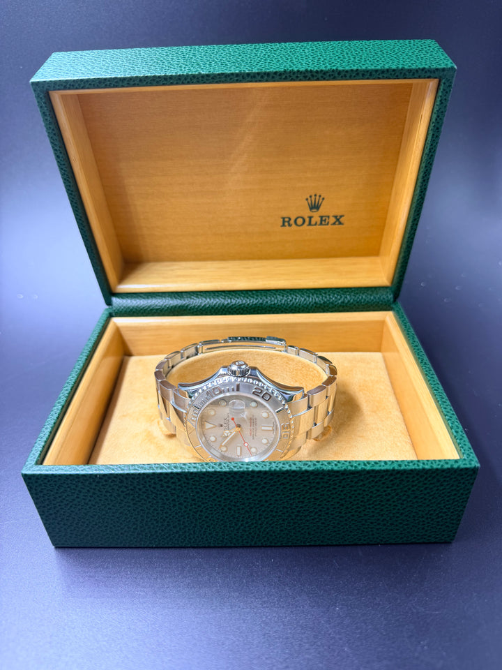 Rolex Yacht-Master 16622 - Acciaio e Platino - Quadrante Rhodium - 40mm - 2004