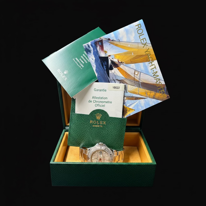 Rolex Yacht-Master 16622 - Acciaio e Platino - Quadrante Rhodium - 40mm - 2004