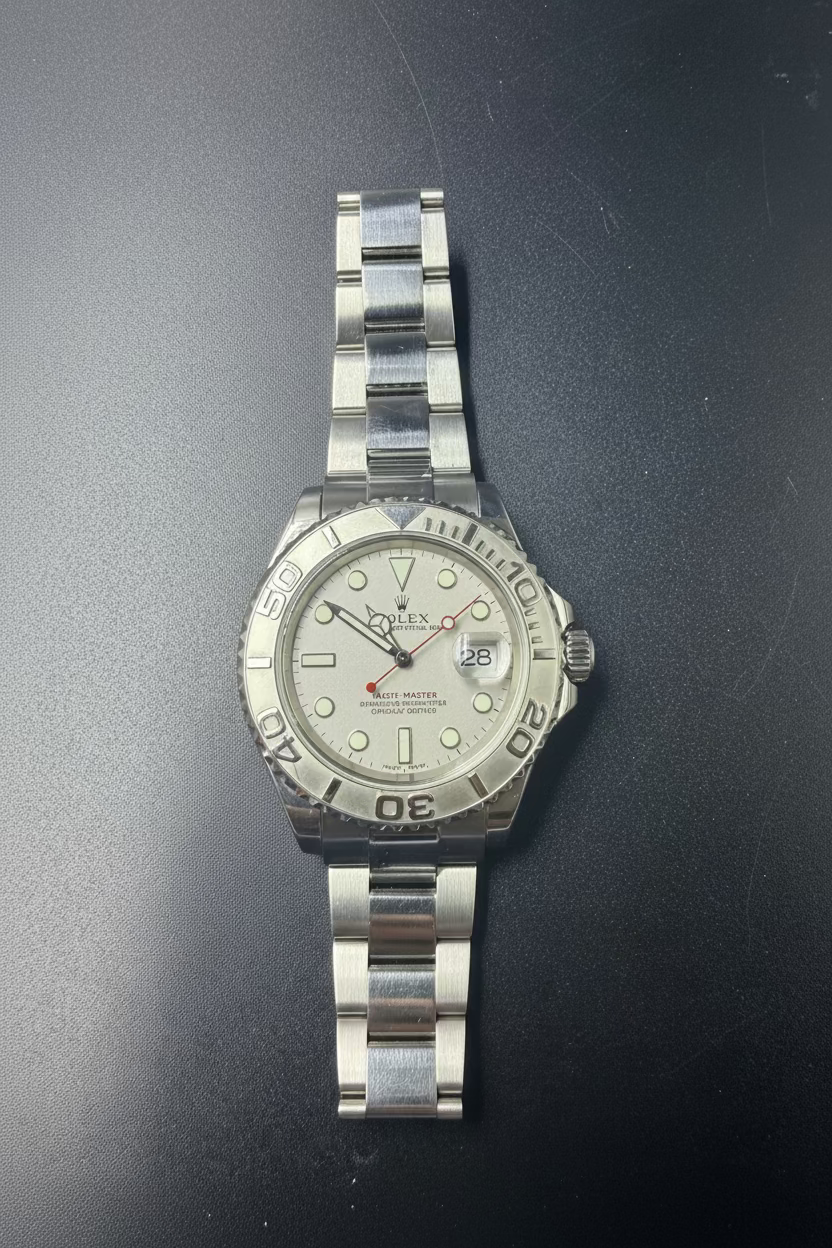 Rolex Yacht-Master 16622 - Acciaio e Platino - Quadrante Rhodium - 40mm - 2004