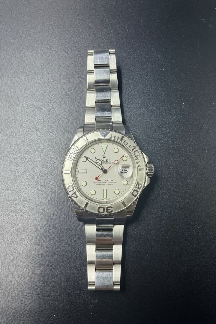 Rolex Yacht-Master 16622 - Acciaio e Platino - Quadrante Rhodium - 40mm - 2004