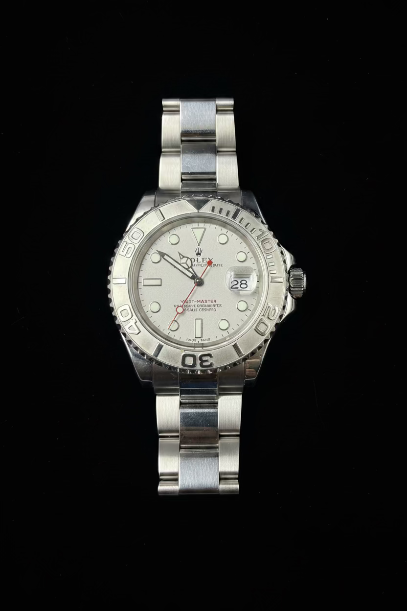 Rolex Yacht-Master 16622 - Acciaio e Platino - Quadrante Rhodium - 40mm - 2004
