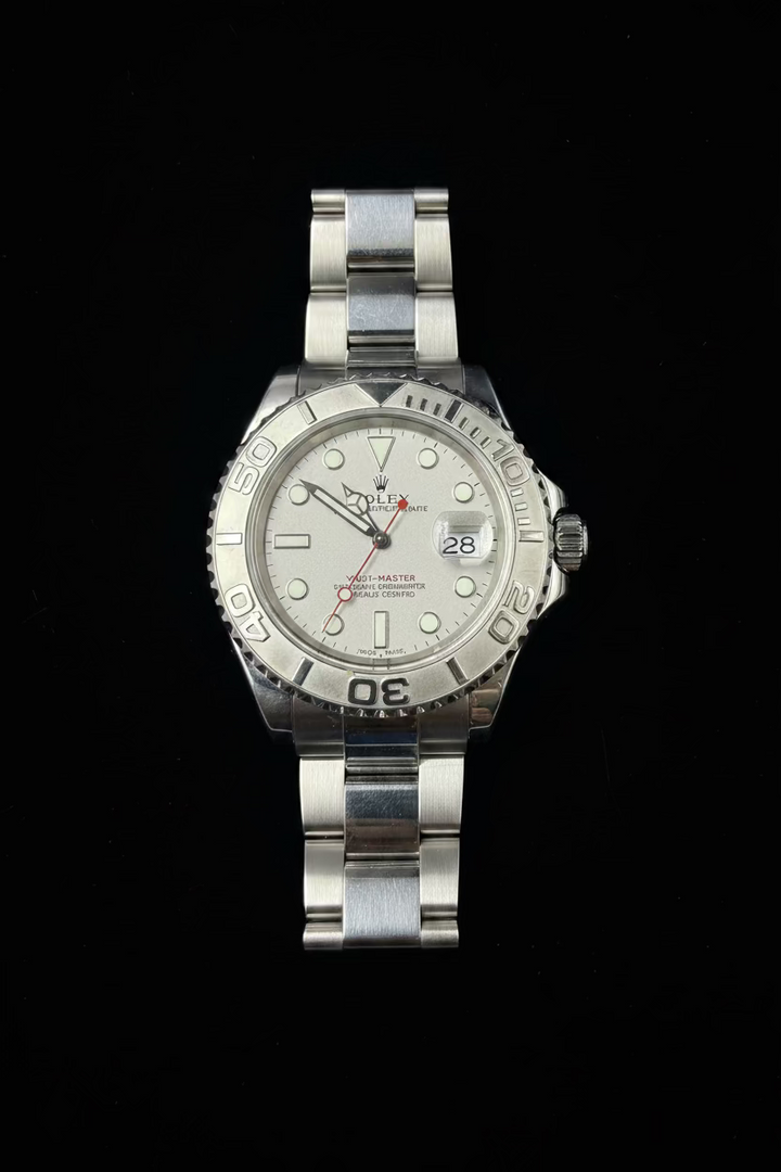 Rolex Yacht-Master 16622 - Acciaio e Platino - Quadrante Rhodium - 40mm - 2004