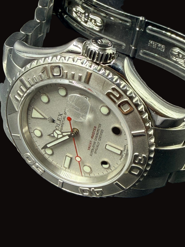 Rolex Yacht-Master 16622 - Acciaio e Platino - Quadrante Rhodium - 40mm - 2004