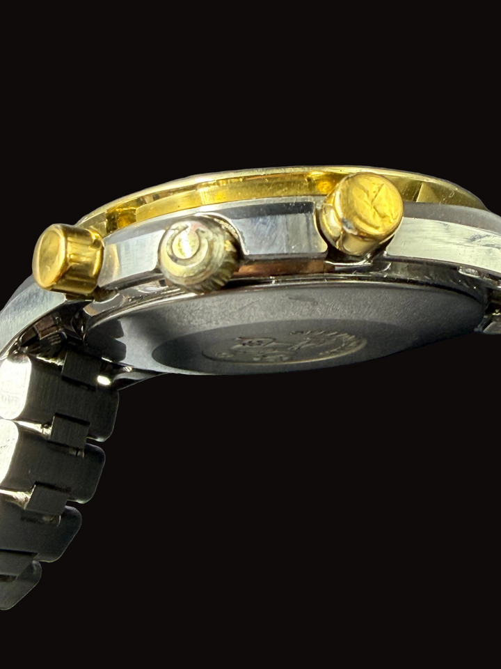 OMEGA Speedmaster Reduced ref. 175.0032 — Oro/Acciaio
