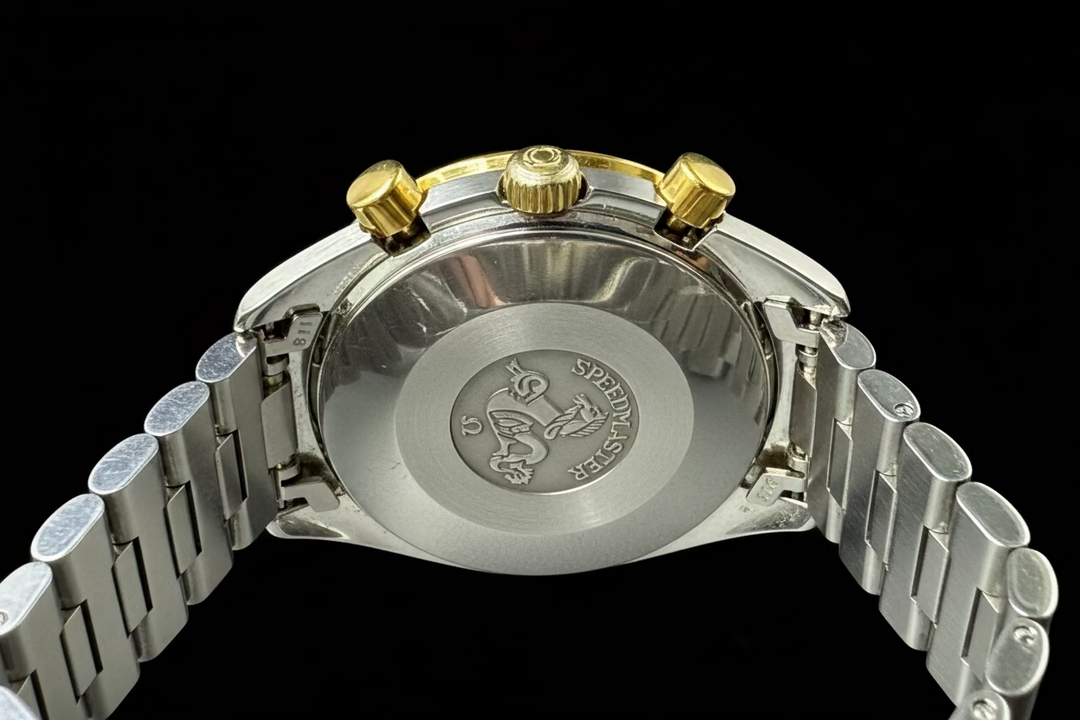 OMEGA Speedmaster Reduced ref. 175.0032 — Oro/Acciaio