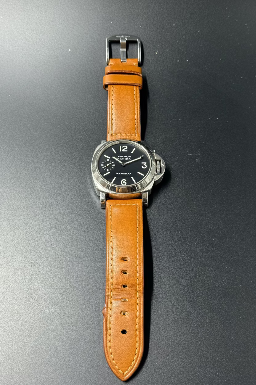 Panerai Luminor Marina PAM00001 — Full Set con Certificato COSC