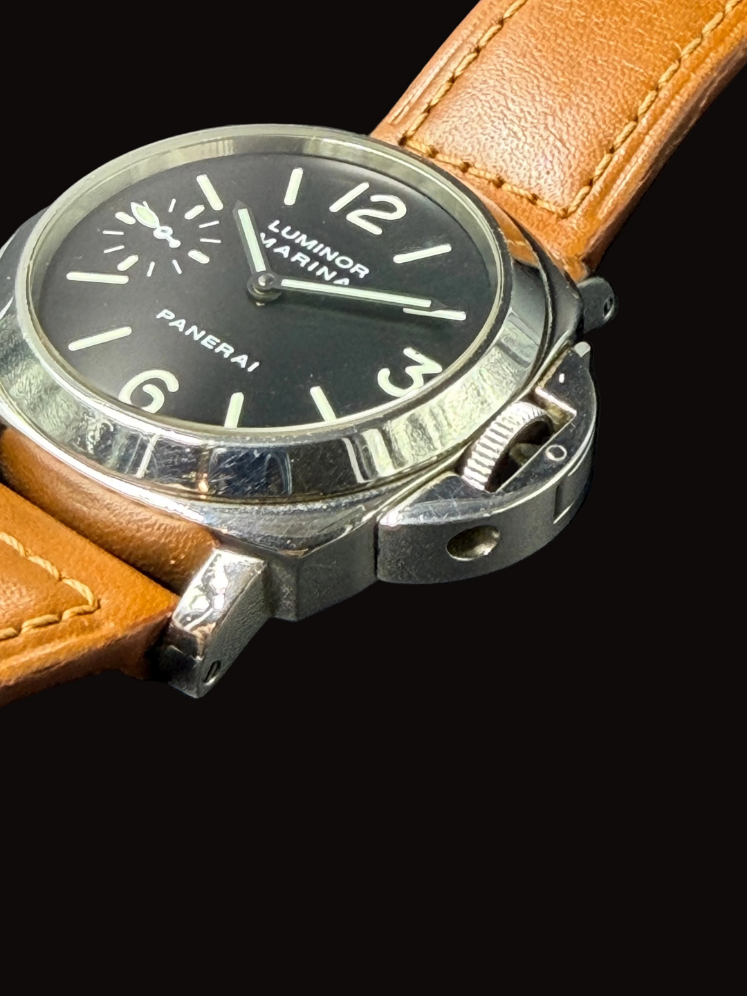 Panerai Luminor Marina PAM00001 — Full Set con Certificato COSC