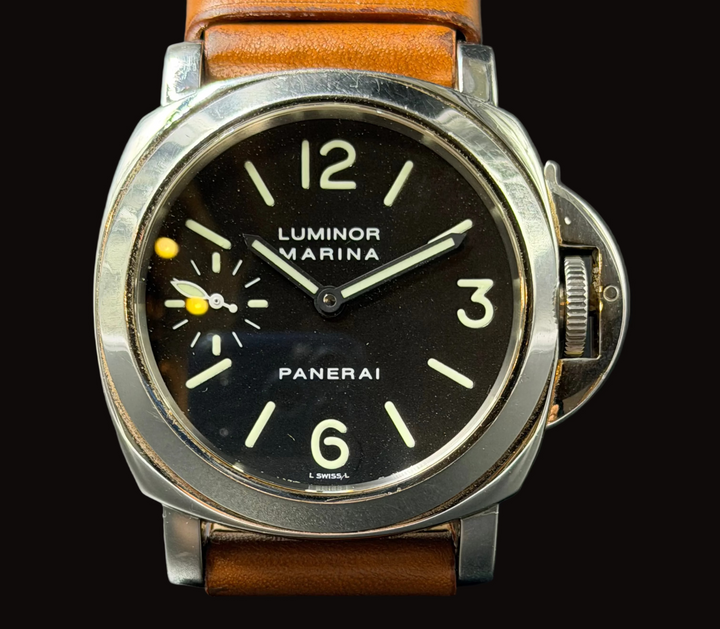 Panerai Luminor Marina PAM00001 — Full Set con Certificato COSC