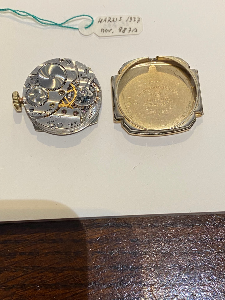 Hamilton Harris, 1937