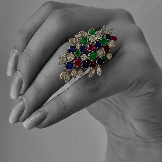 The "colors of life" ring