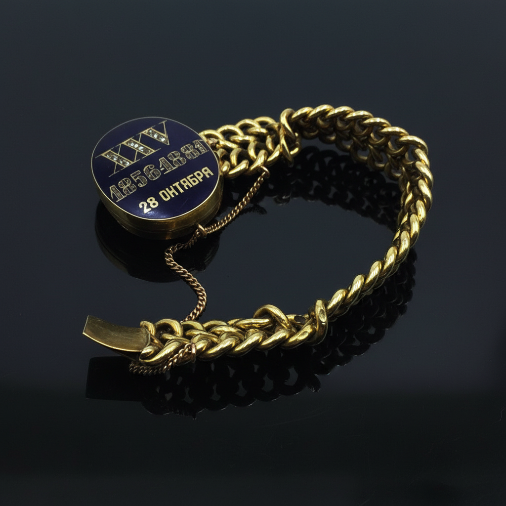 Russian 19th century bracelet