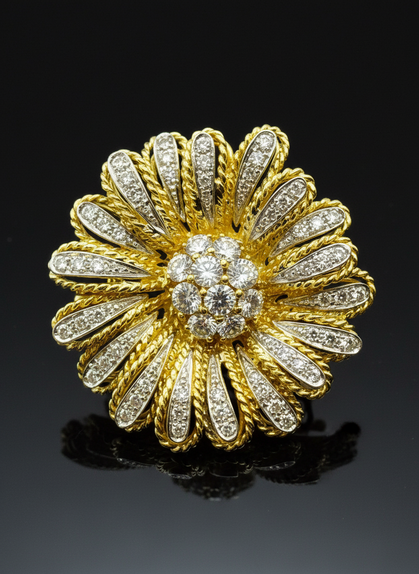 Anello a Margherita, Nostra Creazione