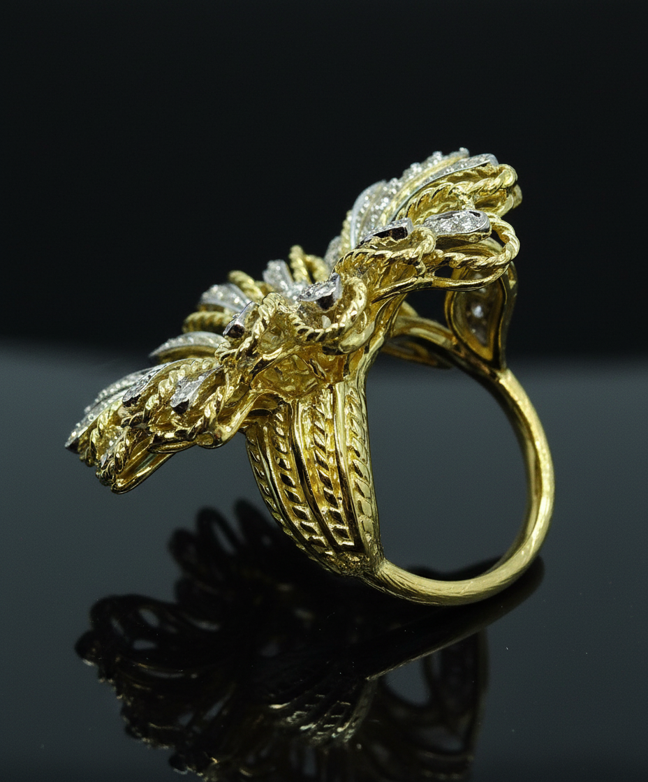 Anello a Margherita, Nostra Creazione