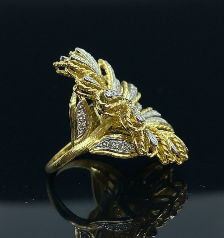 Anello a Margherita, Nostra Creazione