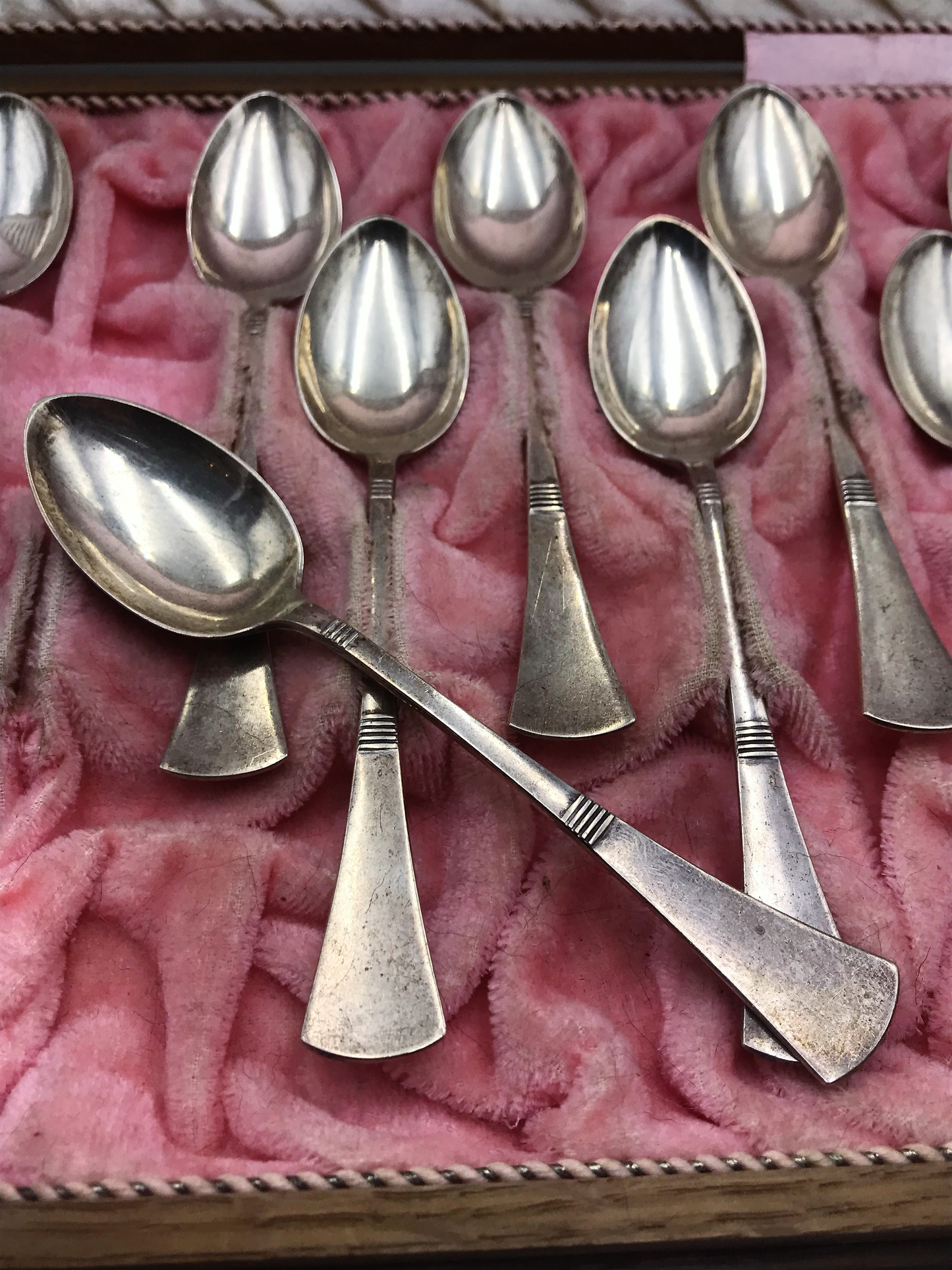 Austro-Hungarian Tea Spoon Set