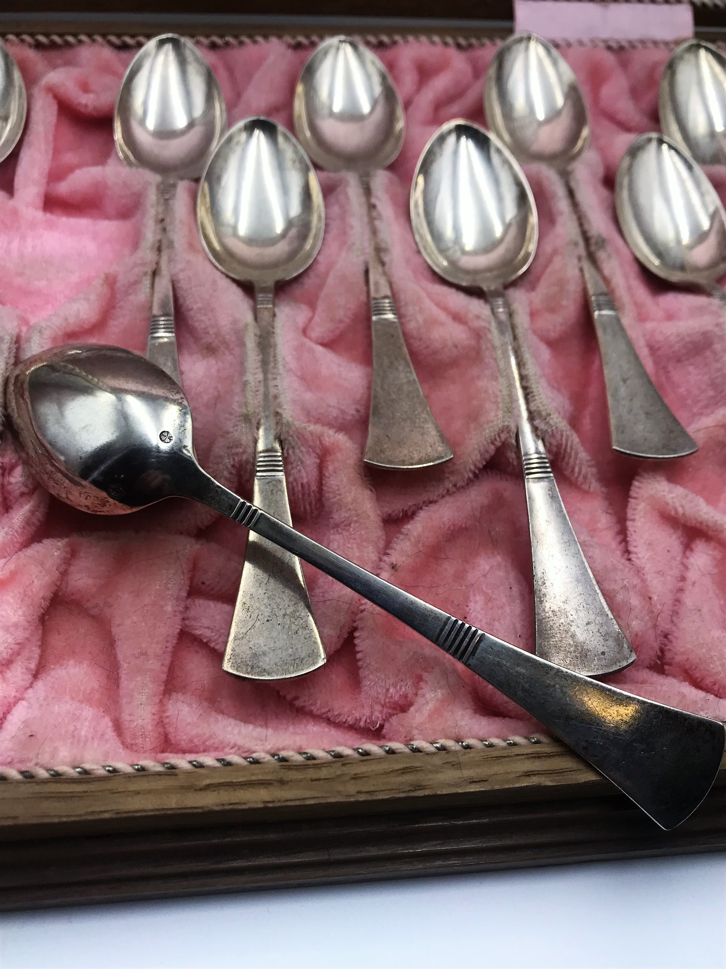 Austrohungarian tea spoon set