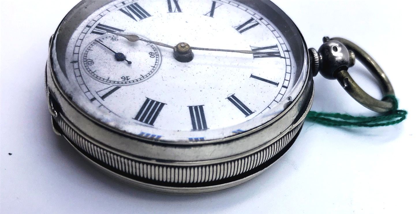 Late 19th century pocket watch