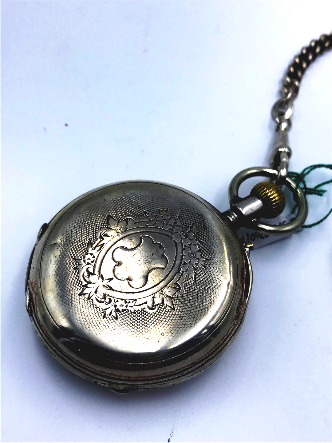 Orologio svizzero in argento, per il mercato tedesco