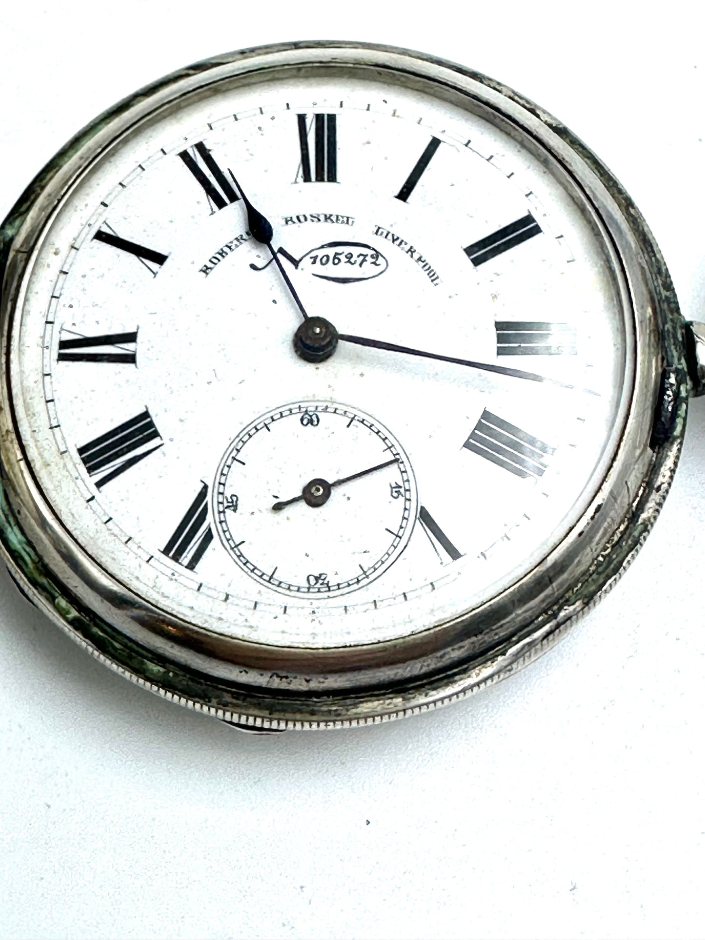 Robert Roskell pocket watch