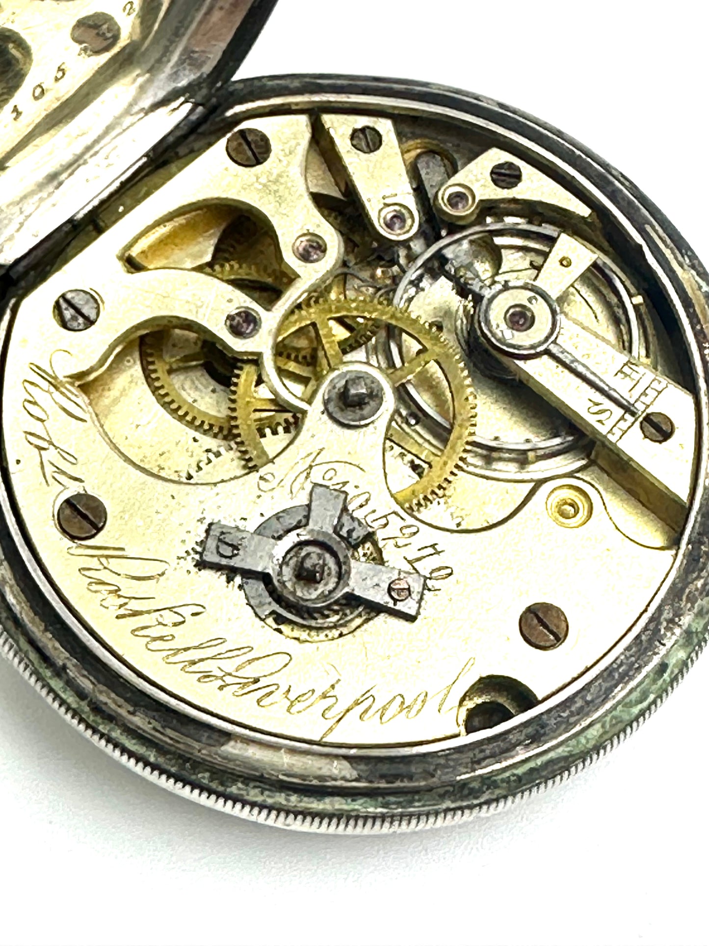 Robert Roskell Pocket Watch