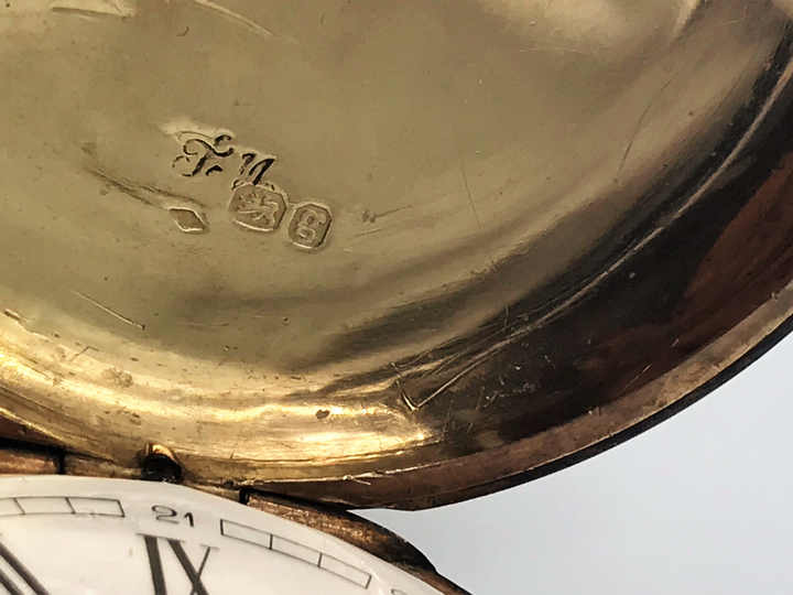 Orologio da Tasca Verge - John Gale London