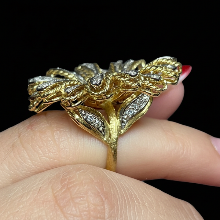 Anello a Margherita, Nostra Creazione