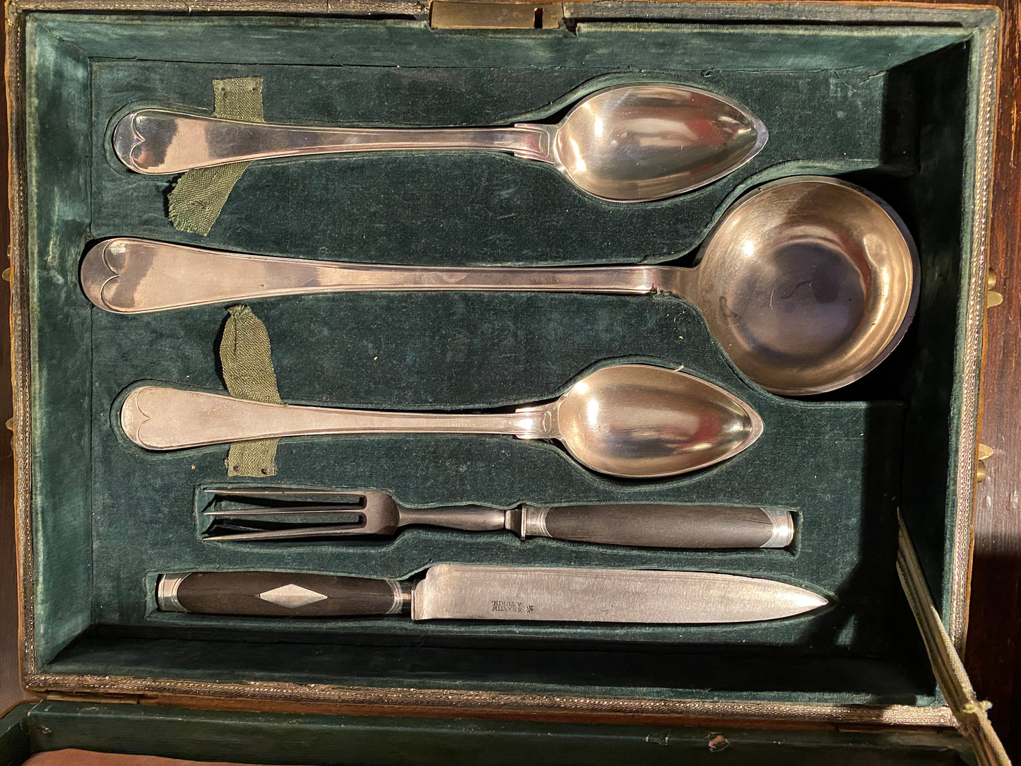 Savoy Diplomatic Travel Silver Cutlery Set