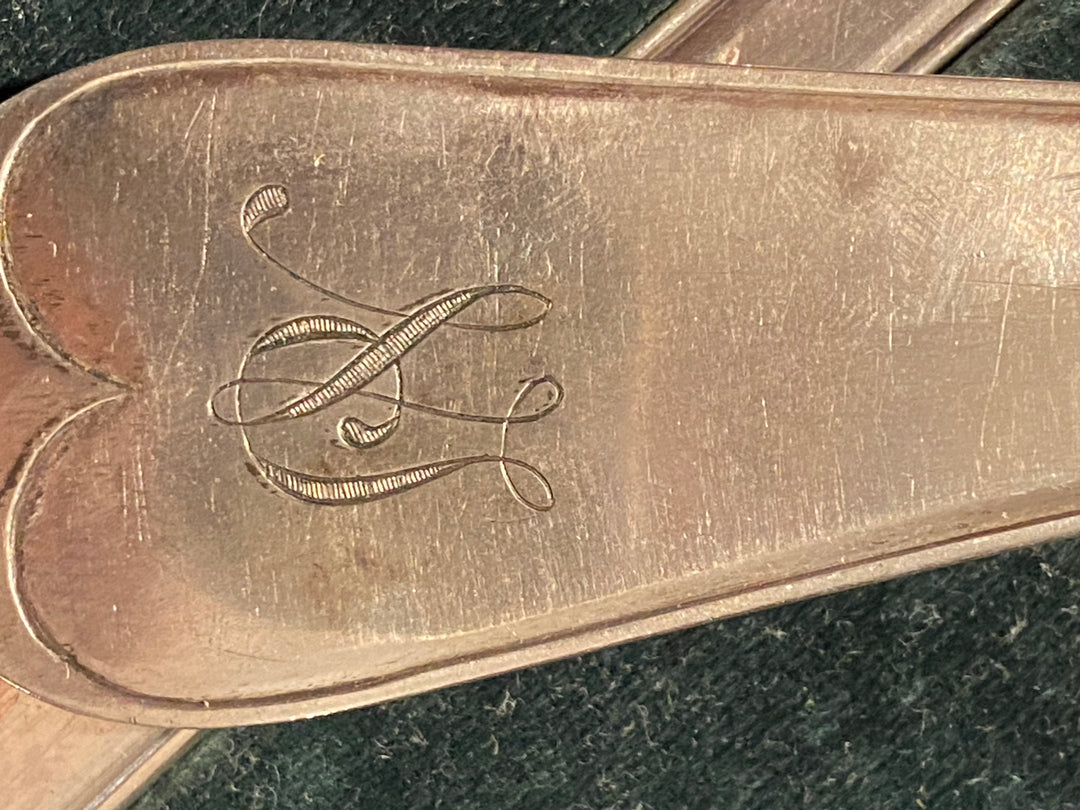 Set di Posate da Viaggio Diplomatico Savoia in Argento