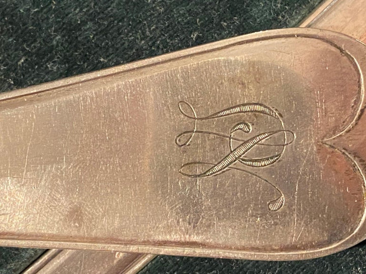 Set di Posate da Viaggio Diplomatico Savoia in Argento