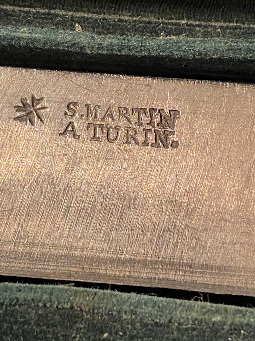 Set di Posate da Viaggio Diplomatico Savoia in Argento