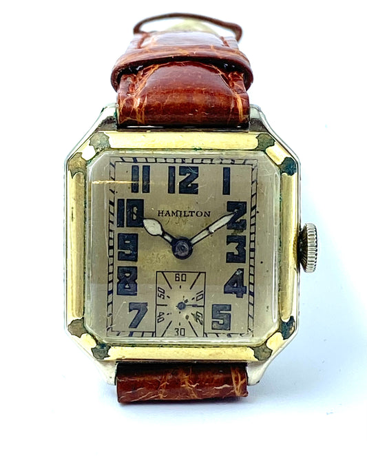 Hamilton - Square cut corner - 1926 - Unisex - 1901-1949