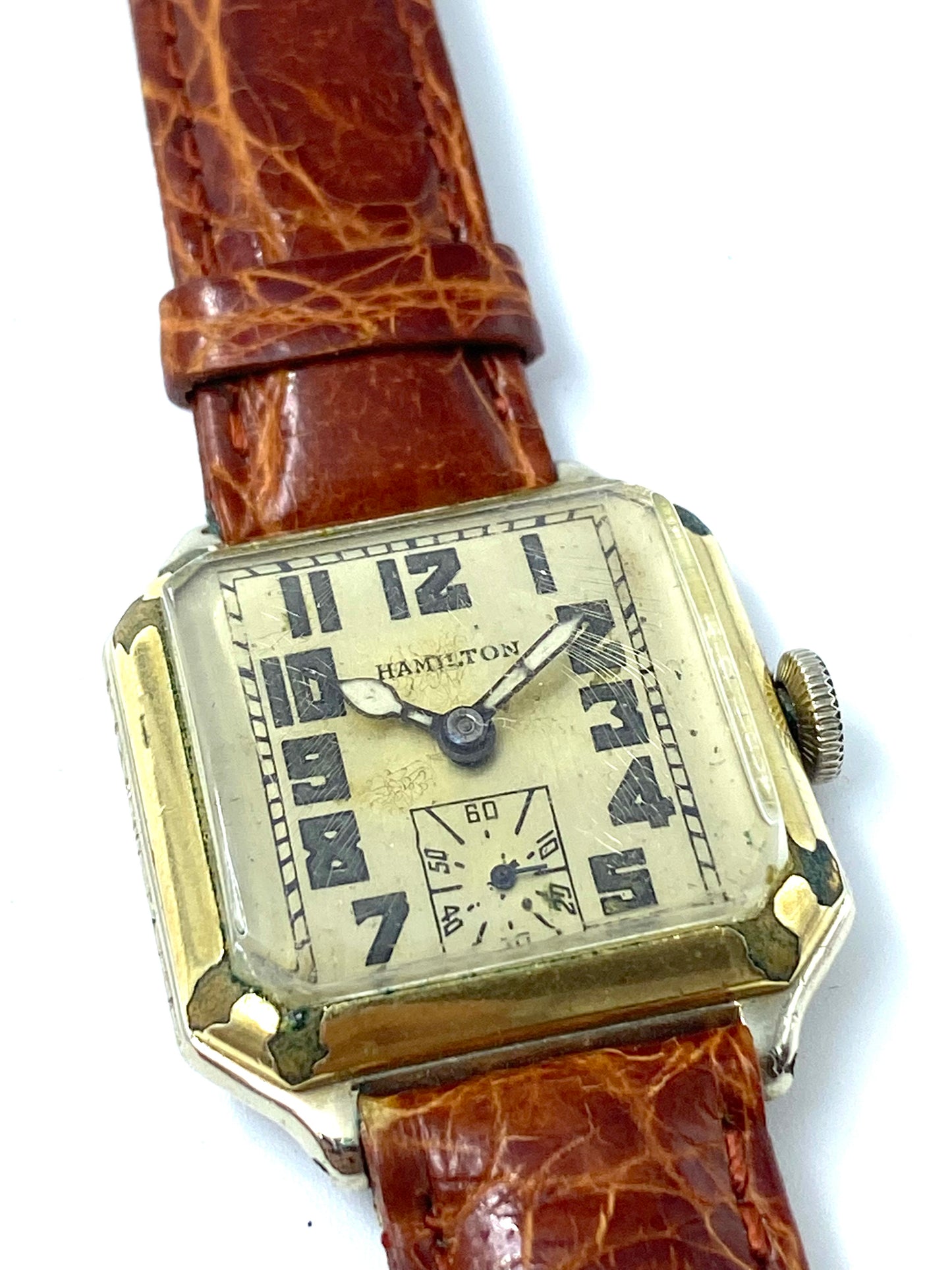 Hamilton - Square cut corner - 1926 - Unisex - 1901-1949