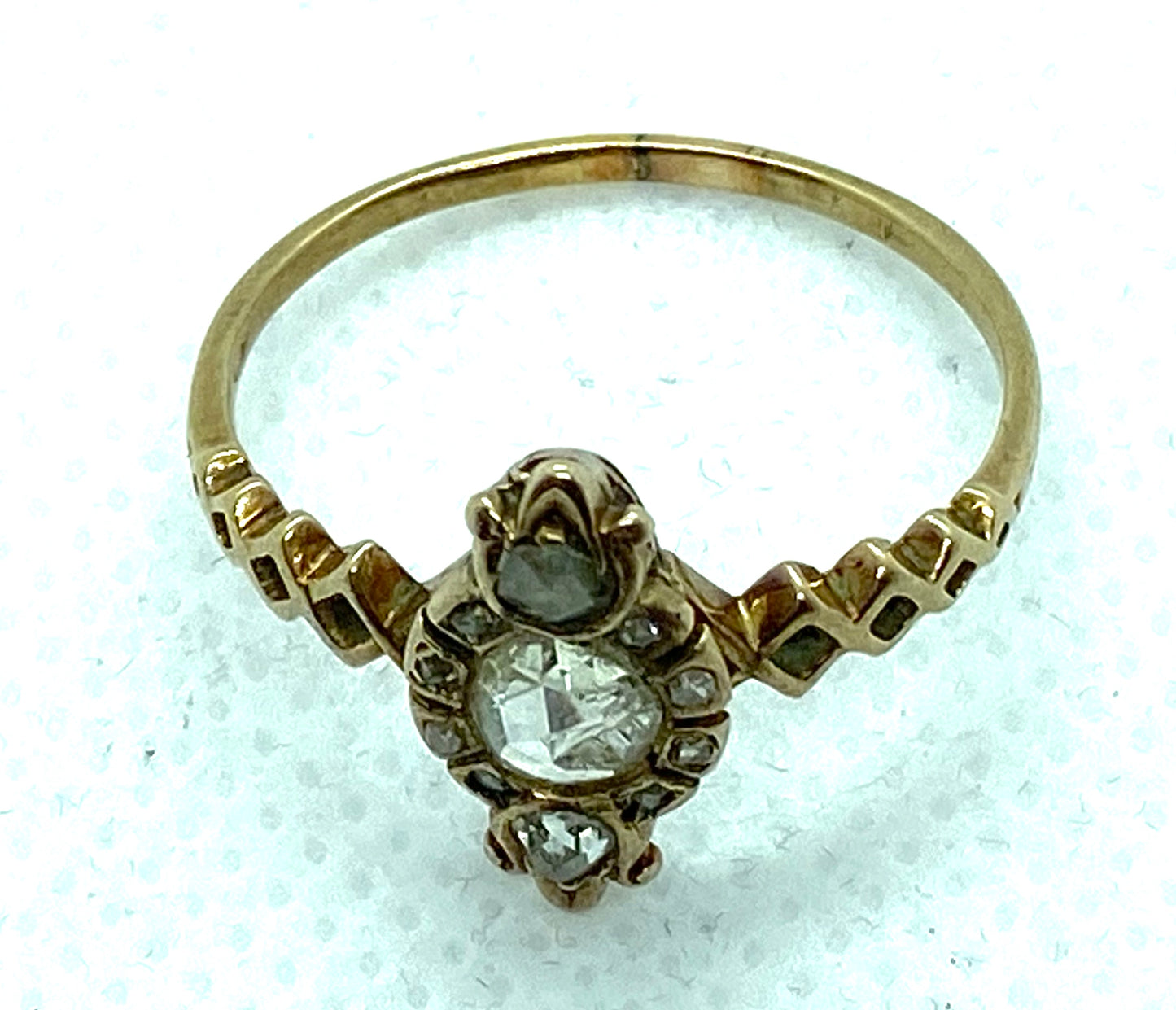 Antique English Diamond Ring