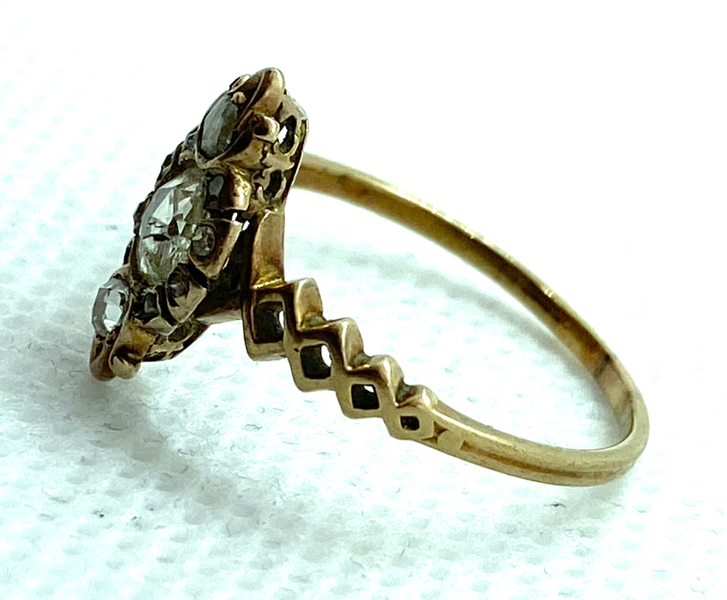 Antique English Diamond Ring