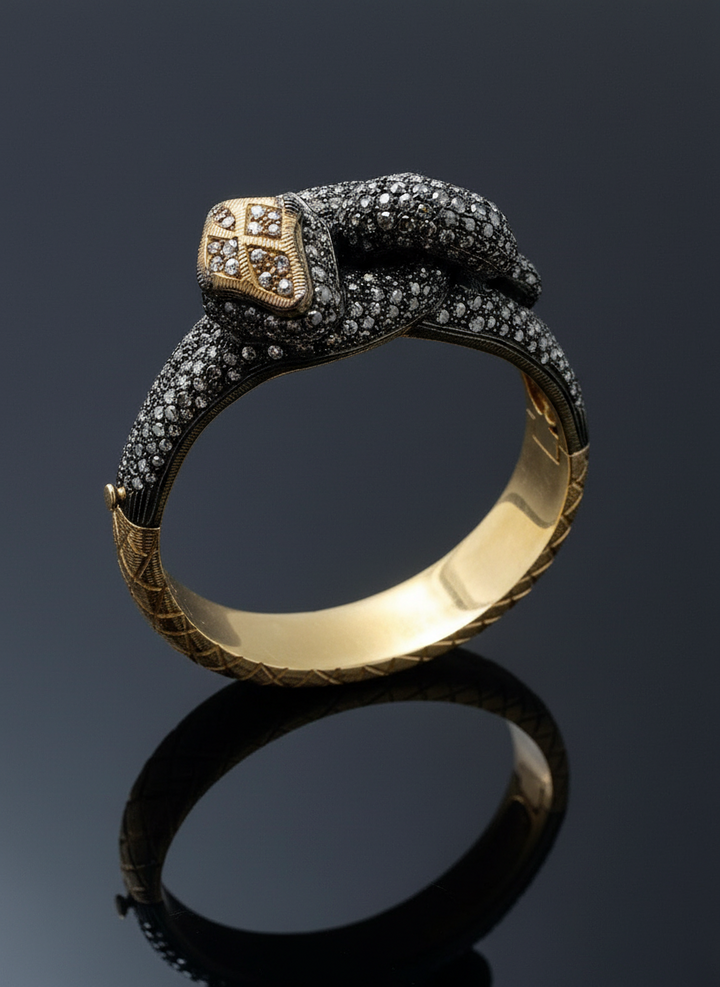 Bracciale "a Serpente", Tardo '800
