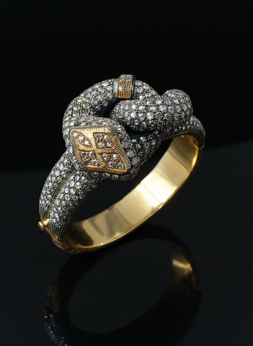 Bracciale "a Serpente", Tardo '800