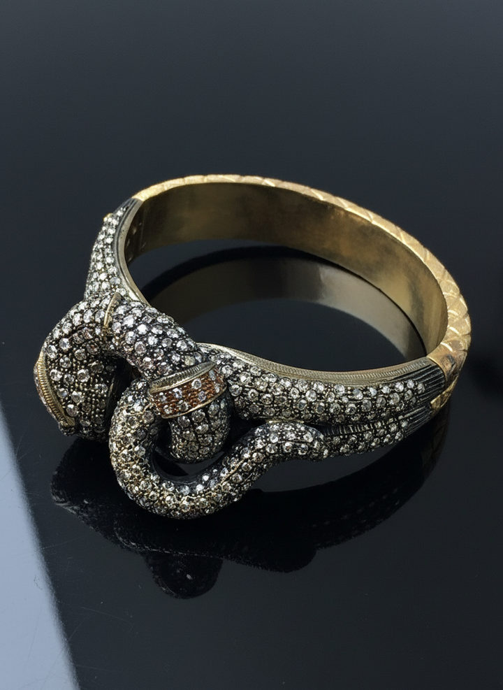 Bracciale "a Serpente", Tardo '800