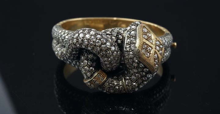 Bracciale "a Serpente", Tardo '800