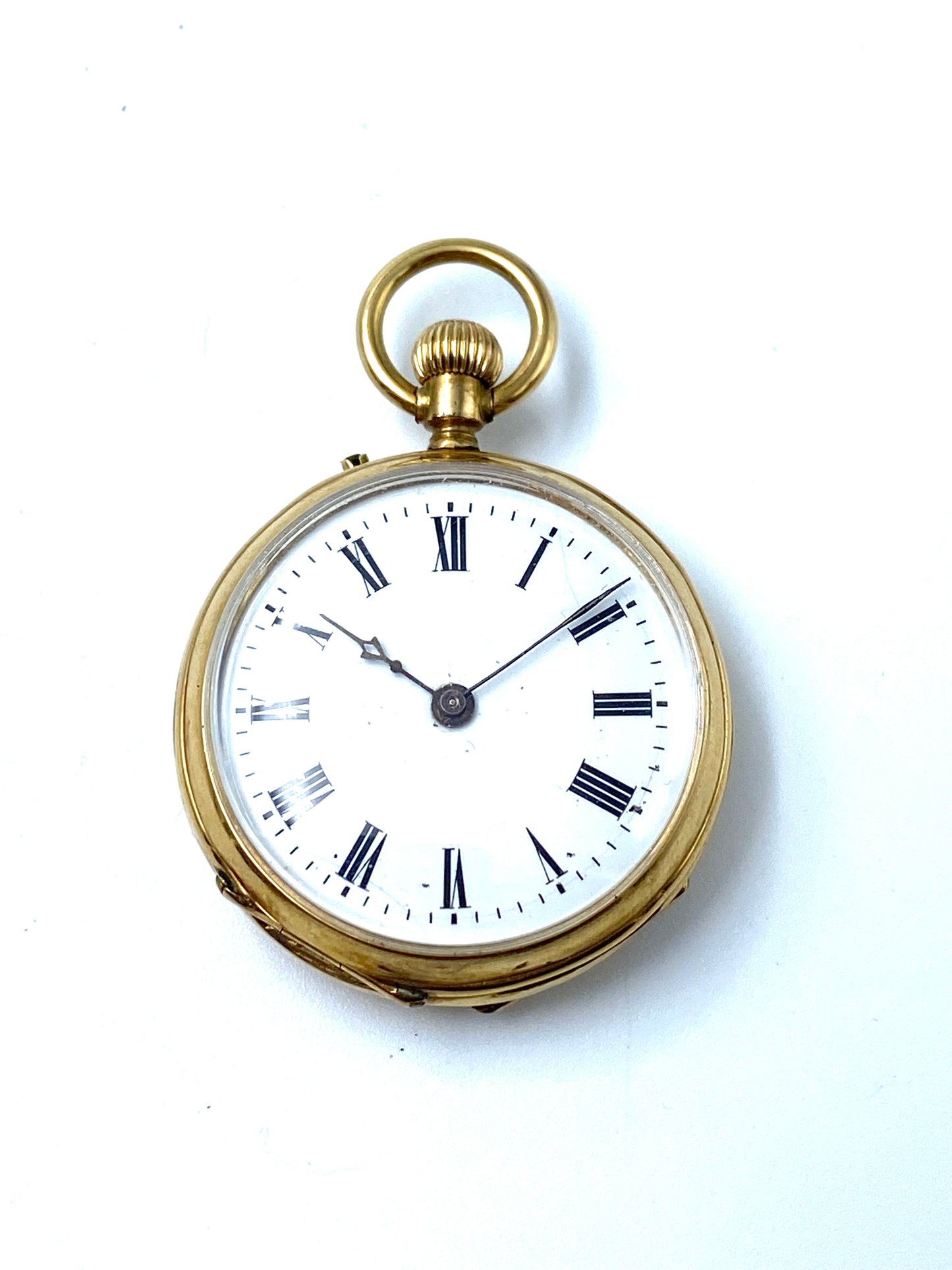 James Calame Robert lady pocket watch